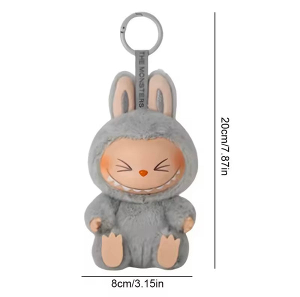 Grey Labubu