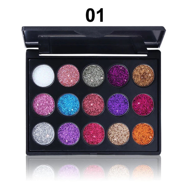 Bronze eyeshadow