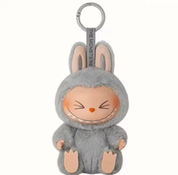 Grey Labubu