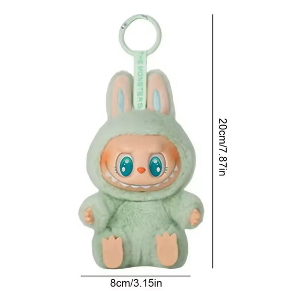 Green labubu