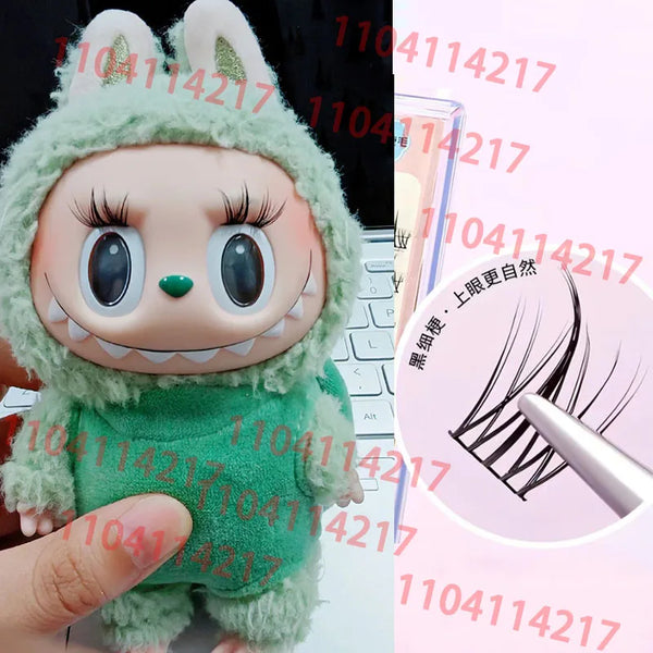 17cm Labubu V1v2 makeup eyelash