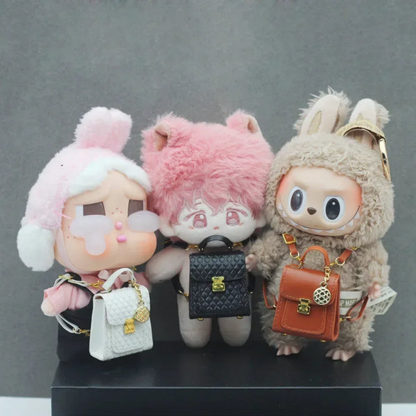 Hot Senior Labubu BJD Doll Luxury Bag