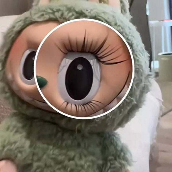 17cm Labubu V1v2 makeup eyelash