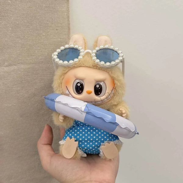 Doll'S Clothes Outfit Accessories For Ropa Labubu 10cm